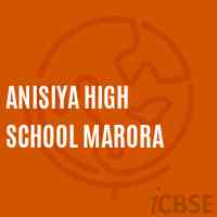 Anisiya High School Marora Logo