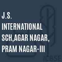 J.S. International Sch,Agar Nagar, Pram Nagar-III Middle School Logo