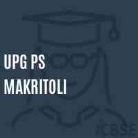 Upg Ps Makritoli Primary School Logo