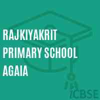 Rajkiyakrit Primary School Agaia Logo