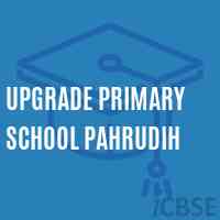 Upgrade Primary School Pahrudih Logo