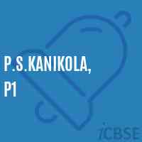 P.S.Kanikola, P1 Primary School Logo