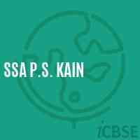 Ssa P.S. Kain Primary School Logo