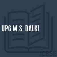 Upg M.S. Dalki Middle School Logo