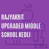 Rajyakrit Upgraded Middle School Kedli Logo
