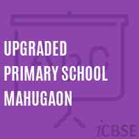 Upgraded Primary School Mahugaon Logo