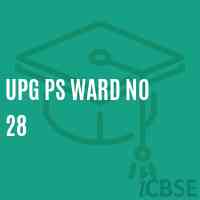 Upg Ps Ward No 28 Primary School Logo