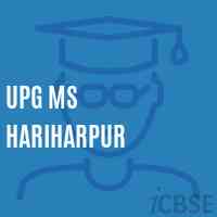 Upg Ms Hariharpur Middle School Logo
