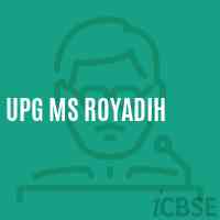 Upg Ms Royadih Middle School Logo