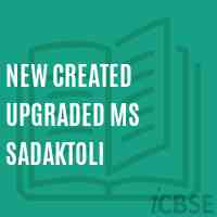New Created Upgraded Ms Sadaktoli Middle School Logo