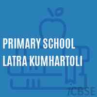 Primary School Latra Kumhartoli Logo