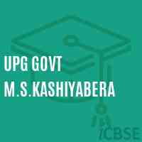 Upg Govt M.S.Kashiyabera Middle School Logo