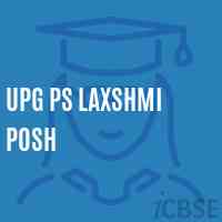 Upg Ps Laxshmi Posh Primary School Logo