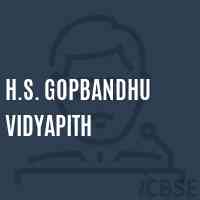 H.S. Gopbandhu Vidyapith Secondary School Logo