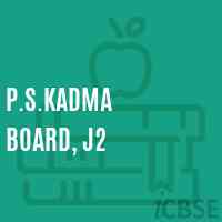 P.S.Kadma Board, J2 Primary School Logo