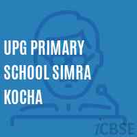 Upg Primary School Simra Kocha Logo