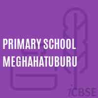 Primary School Meghahatuburu Logo