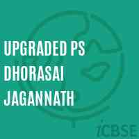 Upgraded Ps Dhorasai Jagannath Primary School Logo