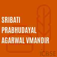 Sribati Prabhudayal Agarwal Vmandir Primary School Logo