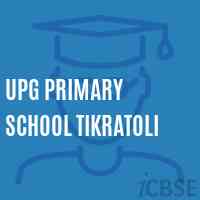 Upg Primary School Tikratoli Logo