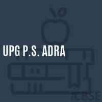 Upg P.S. Adra Primary School Logo
