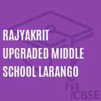 Rajyakrit Upgraded Middle School Larango Logo