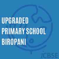 Upgraded Primary School Biropani Logo