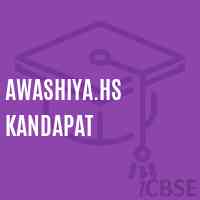 Awashiya.Hs Kandapat Secondary School Logo