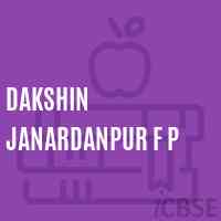 Dakshin Janardanpur F P Primary School Logo