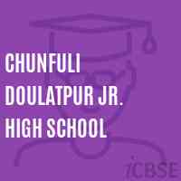 Chunfuli Doulatpur Jr. High School Logo