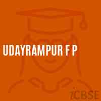 Udayrampur F P Primary School Logo