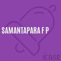Samantapara F P Primary School Logo
