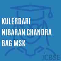 Kulerdari Nibaran Chandra Bag Msk School Logo