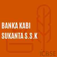 Banka Kabi Sukanta S.S.K Primary School Logo