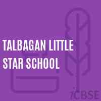 Talbagan Little Star School Logo