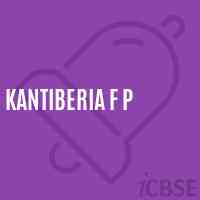 Kantiberia F P Primary School Logo