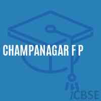Champanagar F P Primary School Logo