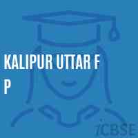 Kalipur Uttar F P Primary School Logo