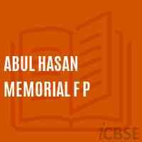 Abul Hasan Memorial F P Primary School Logo