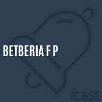 Betberia F P Primary School Logo