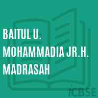 Baitul U. Mohammadia Jr.H. Madrasah School Logo