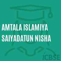 Amtala Islamiya Saiyadatun Nisha Primary School Logo