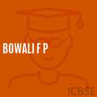 Bowali F P Primary School Logo