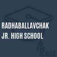 Radhaballavchak Jr. High School Logo