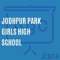 Jodhpur Park Girls High School Logo