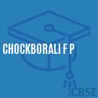 Chockborali F P Primary School Logo
