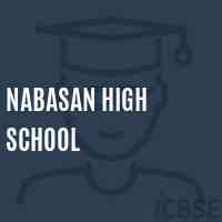 Nabasan High School Logo