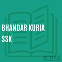 Bhandar Kuria Ssk Primary School Logo