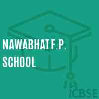 Nawabhat F.P. School Logo