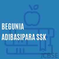 Begunia Adibasipara Ssk Primary School Logo